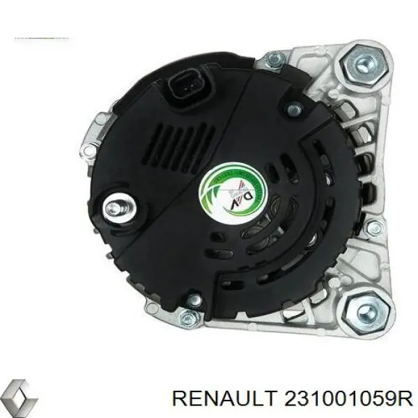 Alternador 231001059R Renault (RVI)