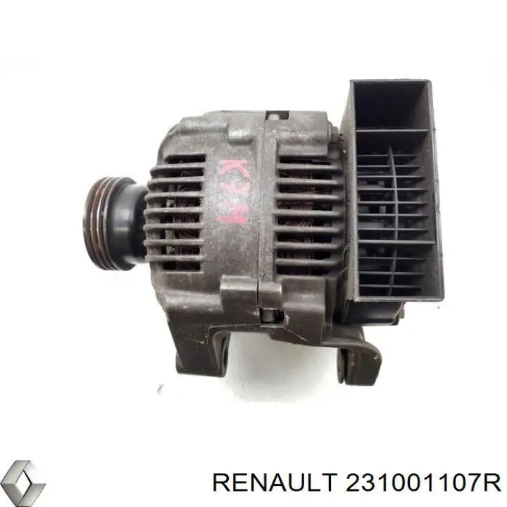 440946 VALEO Alternador de coche