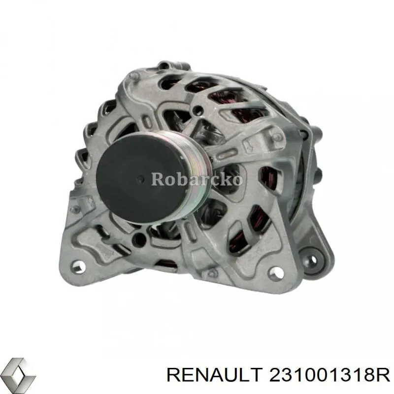 231001318R Renault (RVI) alternador