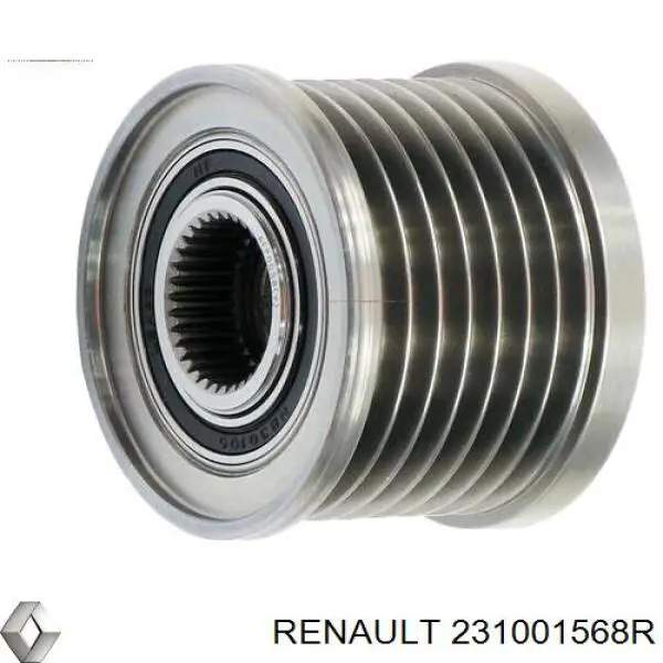 Alternador del motor Renault (RVI) 231001568R precio, desde 140,84 EUR