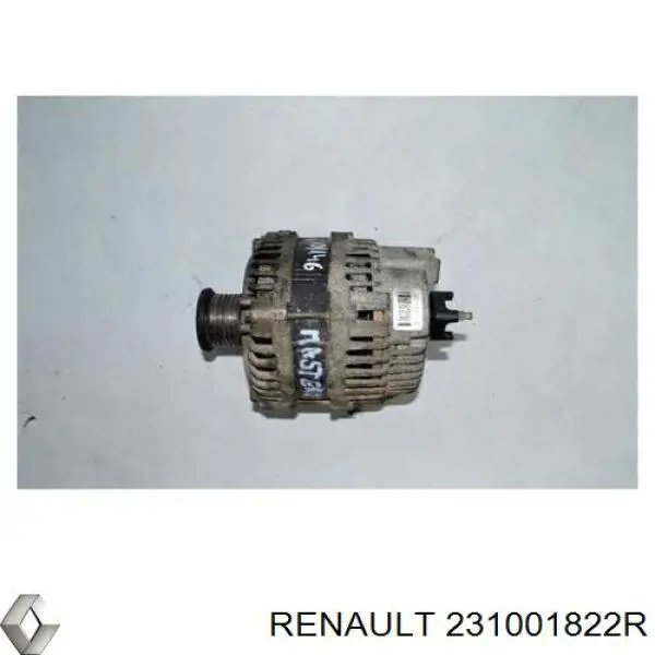 Alternador del motor Renault (RVI) 231001822R precio, desde 268,12 EUR