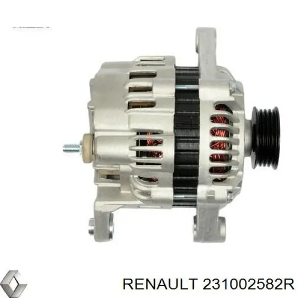 Alternador del motor Renault (RVI) 231002582R precio, desde 81,31 EUR
