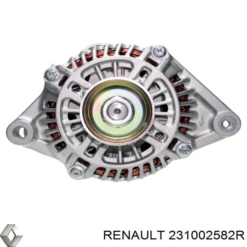 231002582R Renault (RVI) Alternador de coche