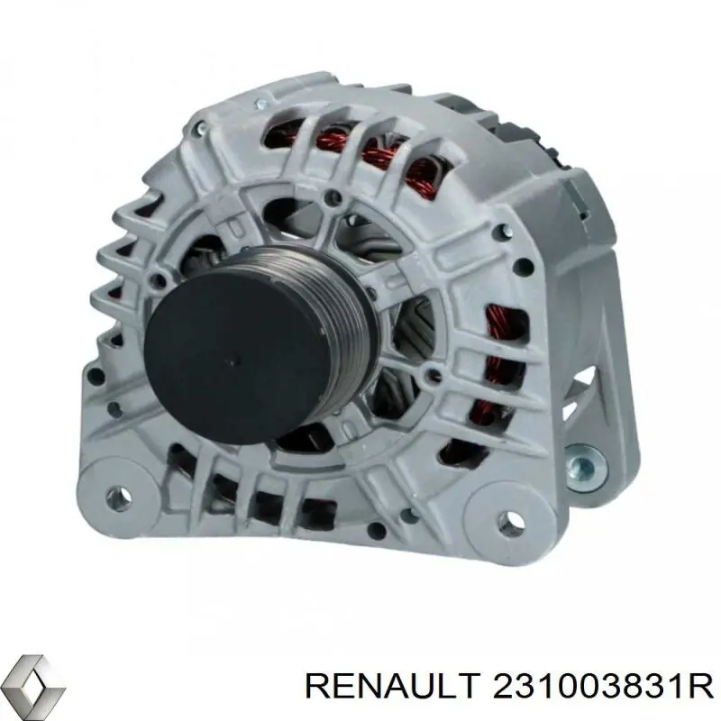 231003831R Renault (RVI) alternador