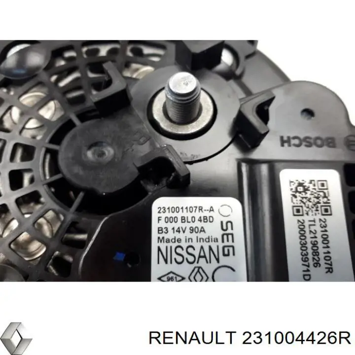 Comprar 231007344R Renault (RVI) Dynamo