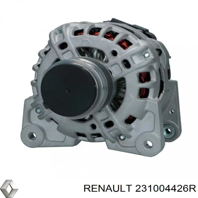Alternador del motor Renault (RVI) 231007344R precio, desde 90,02 EUR