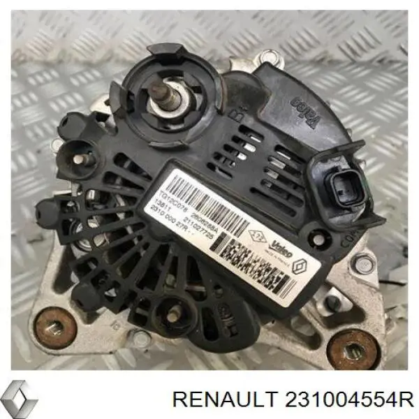 231004554R Renault (RVI) Alternador de coche