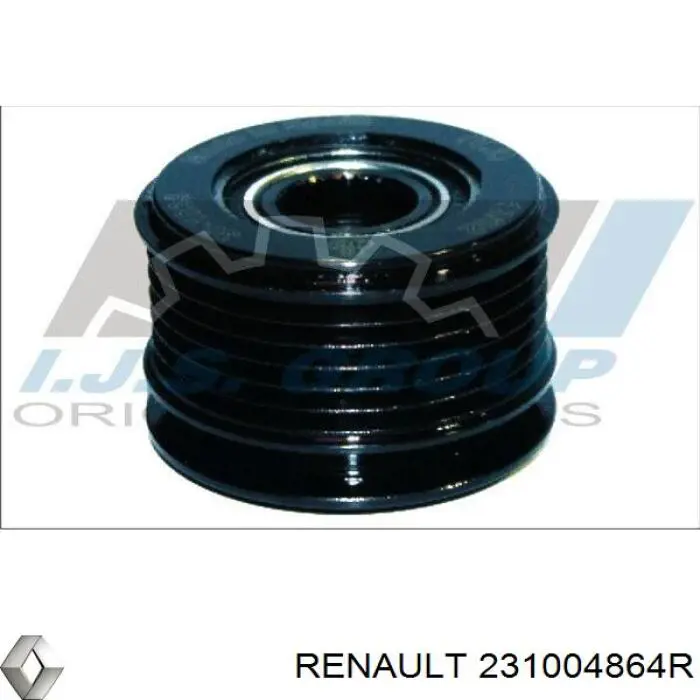 231004864R Renault (RVI) alternador