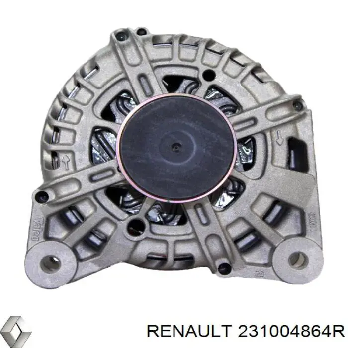 231004864R Renault (RVI) Alternador de coche