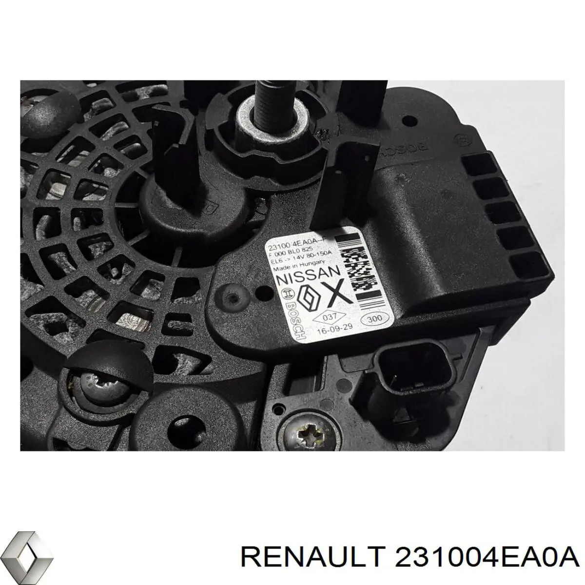 Alternador 231004EA0AC Nissan/Infiniti