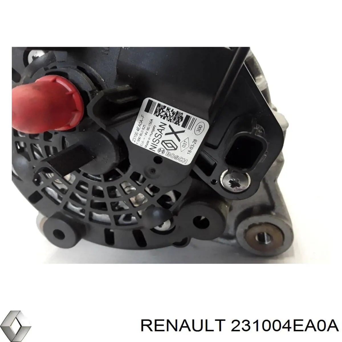 Alternador F000BL0825 Renault (RVI)
