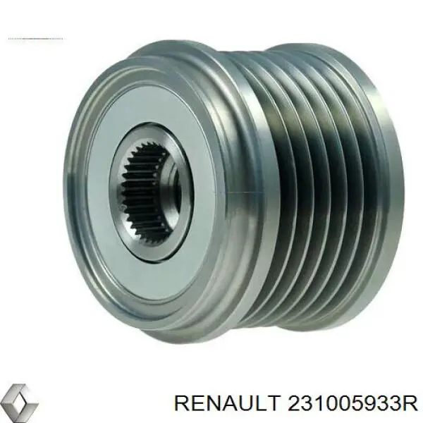 231005933R Renault (RVI) Alternador de coche