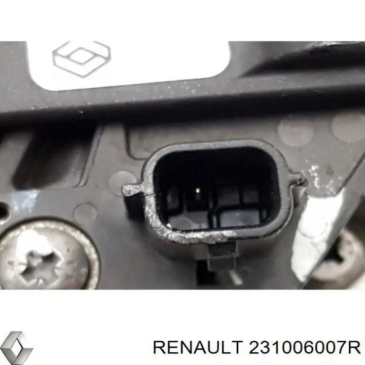 231006007R Renault (RVI) alternador