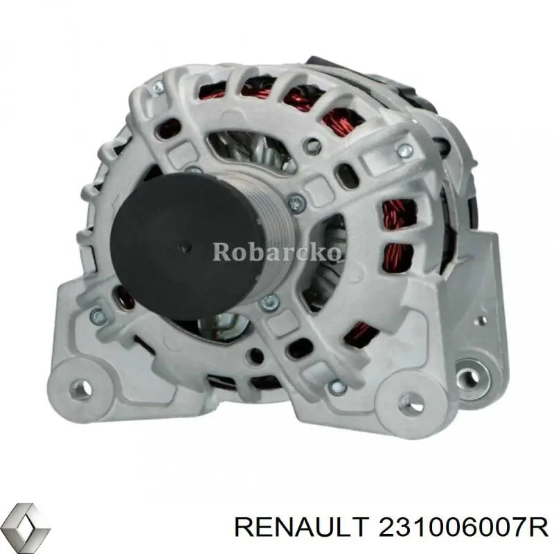 Alternador LRA03871 Lucas