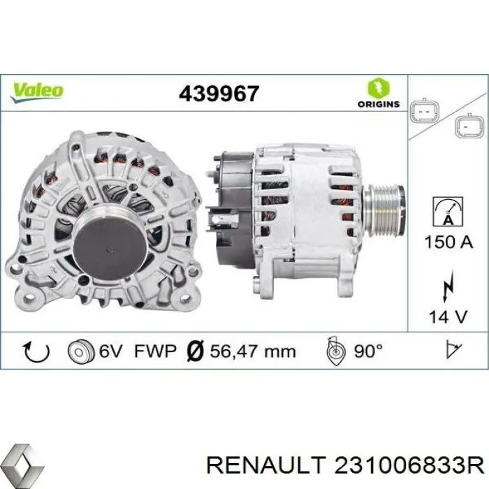 Alternador A3551S As-pl