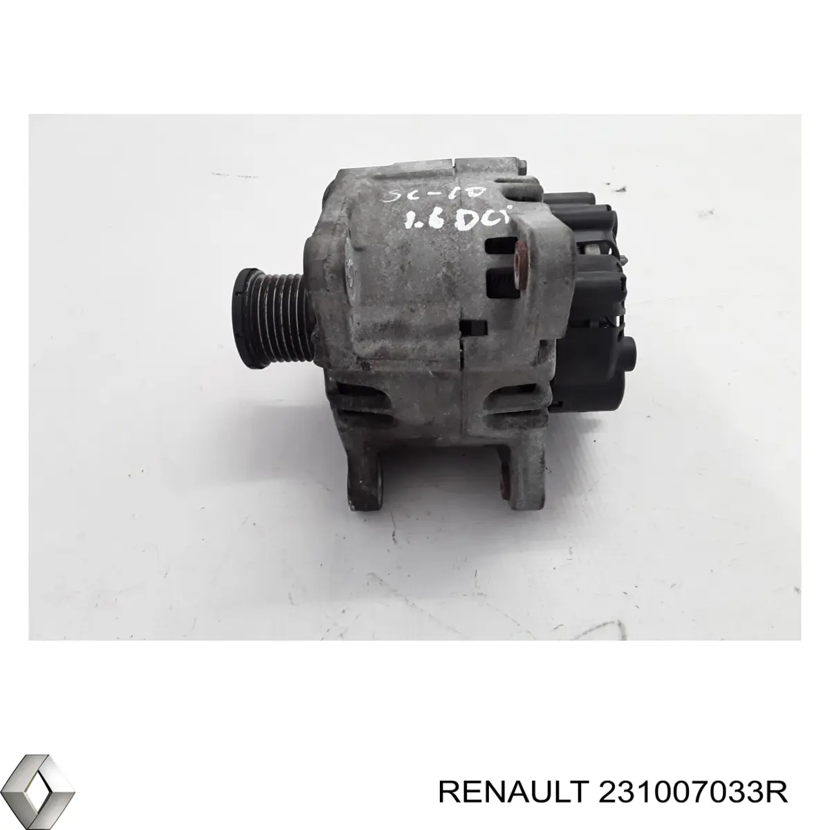 231007033R Renault (RVI) alternador