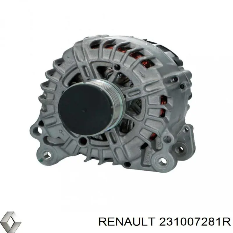 231007281R Renault (RVI) alternador