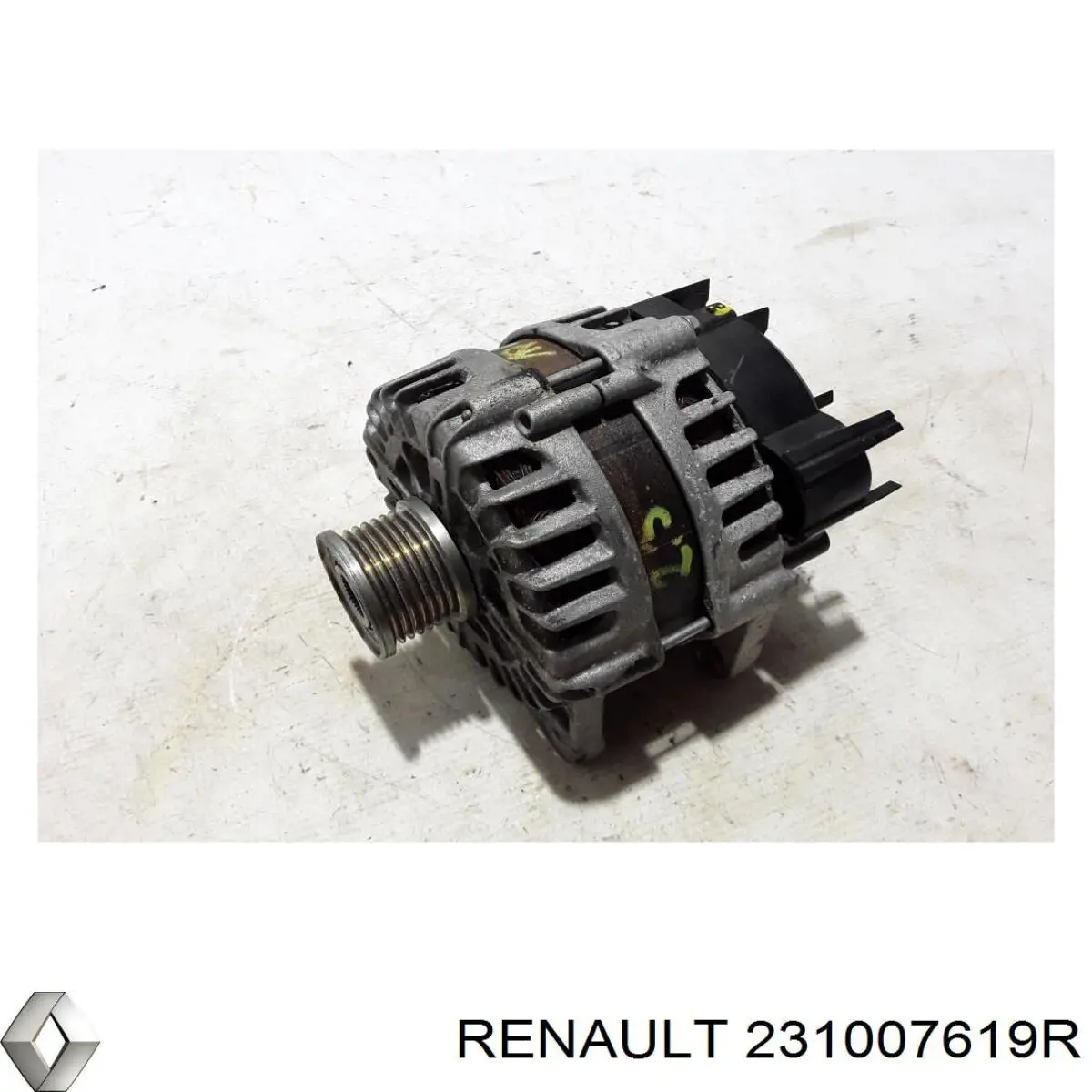 231007619R Renault (RVI) alternador