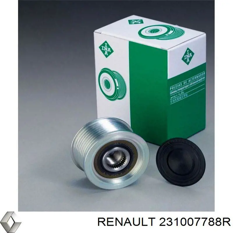 231007788R Renault (RVI) alternador