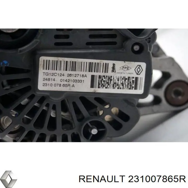 Comprar 231007865R Renault (RVI) Dynamo