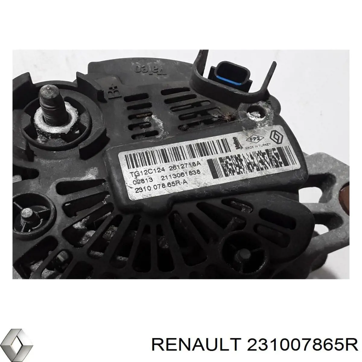 231007865R Renault (RVI) Alternador de coche