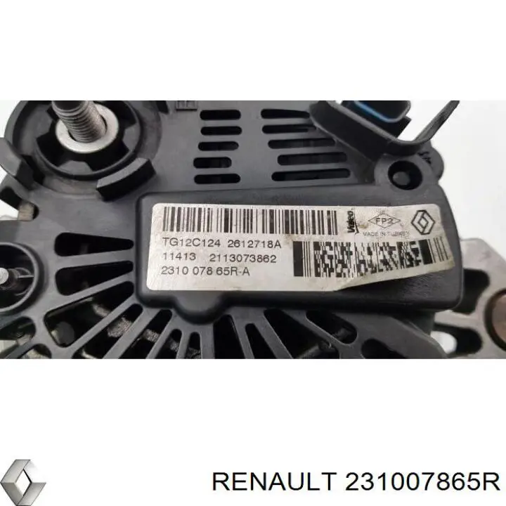 Alternador del motor Renault (RVI) 231007865R precio, desde 84,85 EUR
