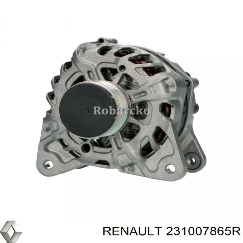 Alternador 231007865R Renault (RVI)