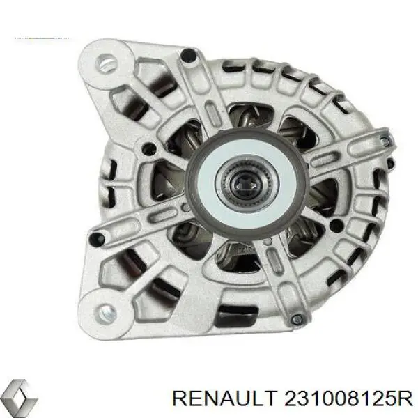 231008125R Renault (RVI) alternador