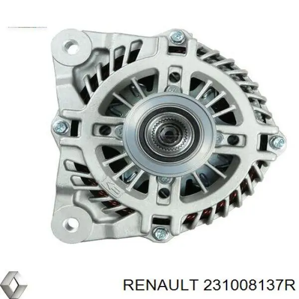 Alternador del motor Renault (RVI) 231008137R precio, desde 154,28 EUR