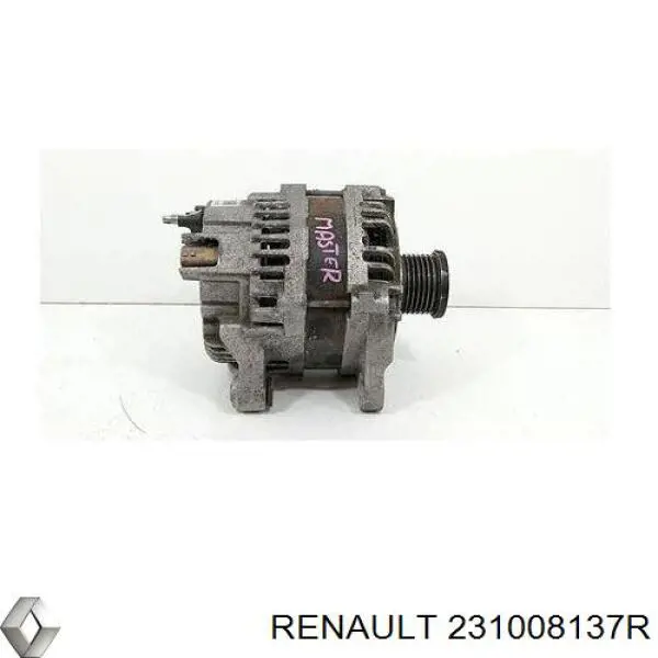 231008137R Renault (RVI) alternador
