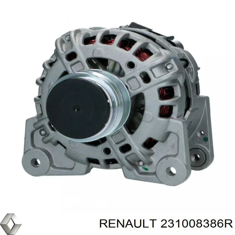 231008386R Renault (RVI) Alternador de coche