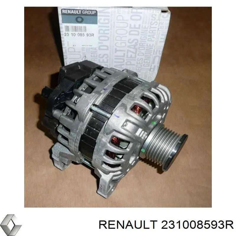 231008593R Renault (RVI) alternador