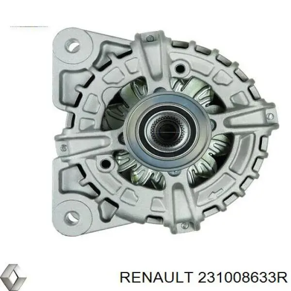 Alternador del motor Renault (RVI) 231008633R precio, desde 66,34 EUR