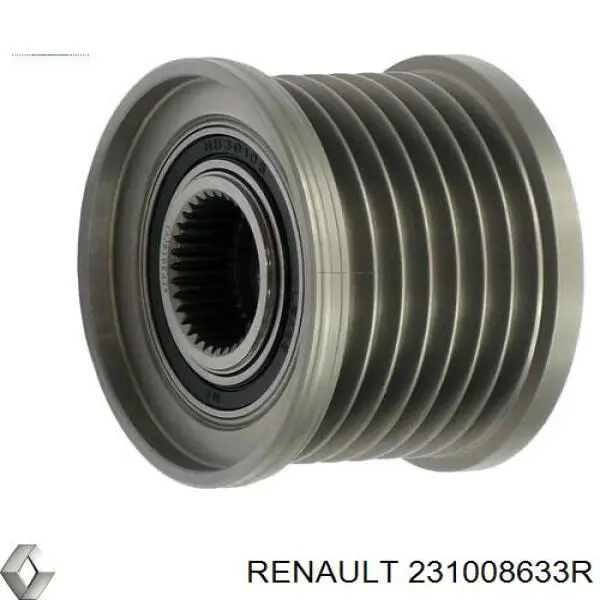 231008633R Renault (RVI) alternador