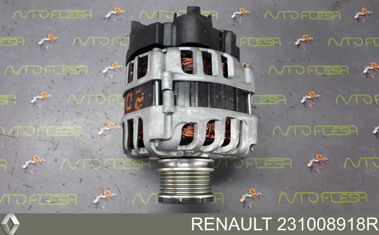 231008918R Renault (RVI) alternador