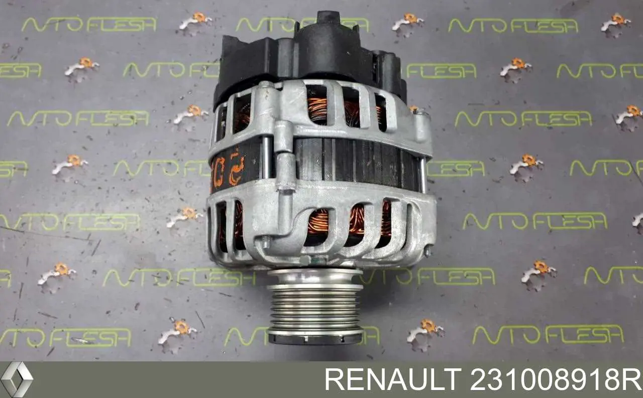 Alternador del motor Renault (RVI) 231008918R precio, desde 84,22 EUR