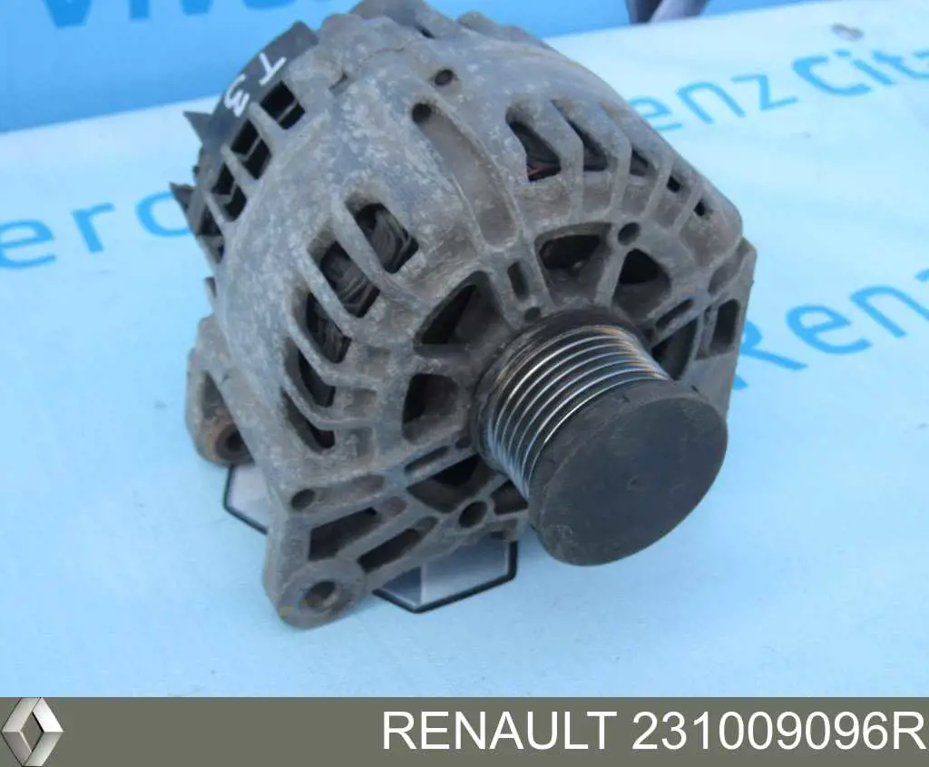 Alternador del motor Renault (RVI) 231009096R precio, desde 201,83 EUR