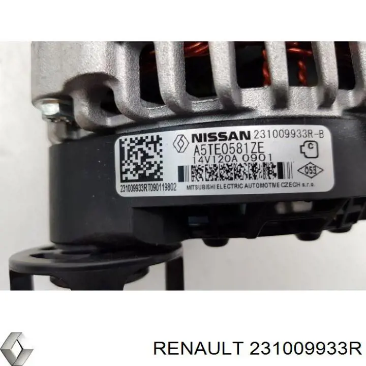 Comprar 231009933R Renault (RVI) Dynamo