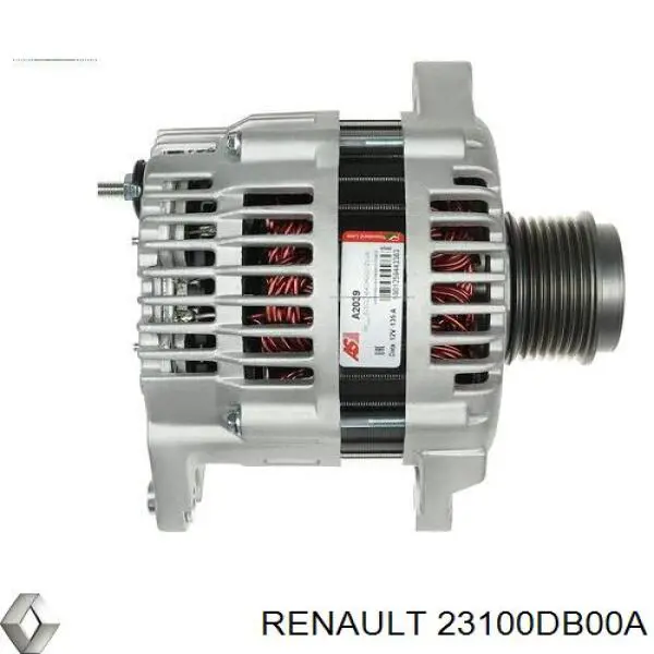 Alternador 23100DB00A Renault (RVI)