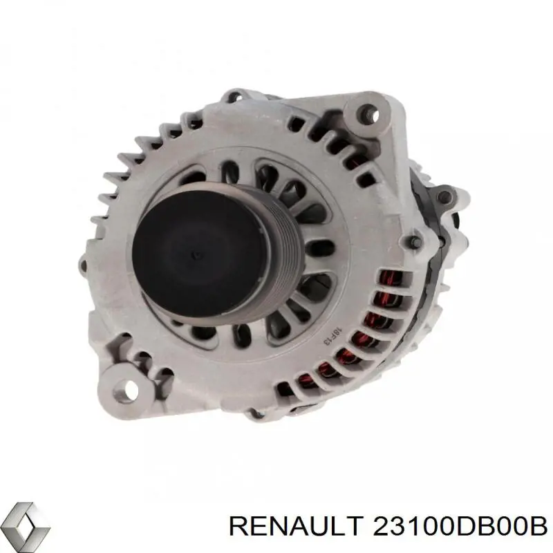 23100DB00B Renault (RVI) alternador
