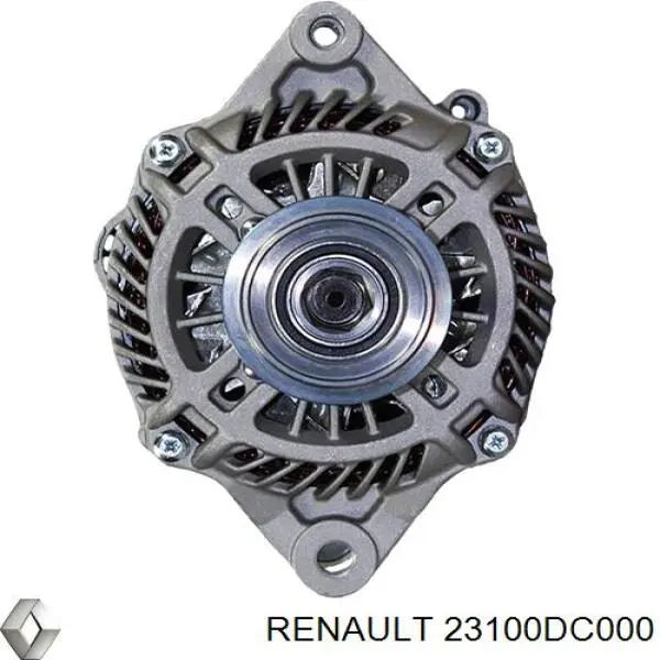 23100DC000 Renault (RVI) alternador