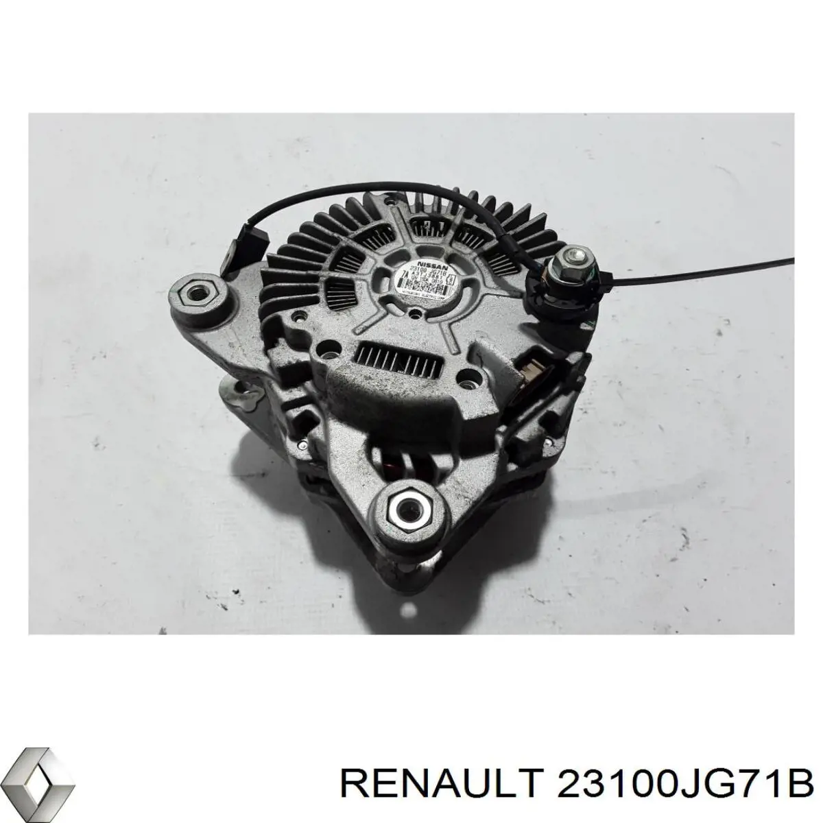 Alternador del motor Renault (RVI) 23100JG71B precio, desde 66,79 EUR