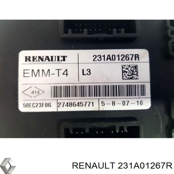  Renault (RVI) 231A01267R precio, desde 242,70 EUR
