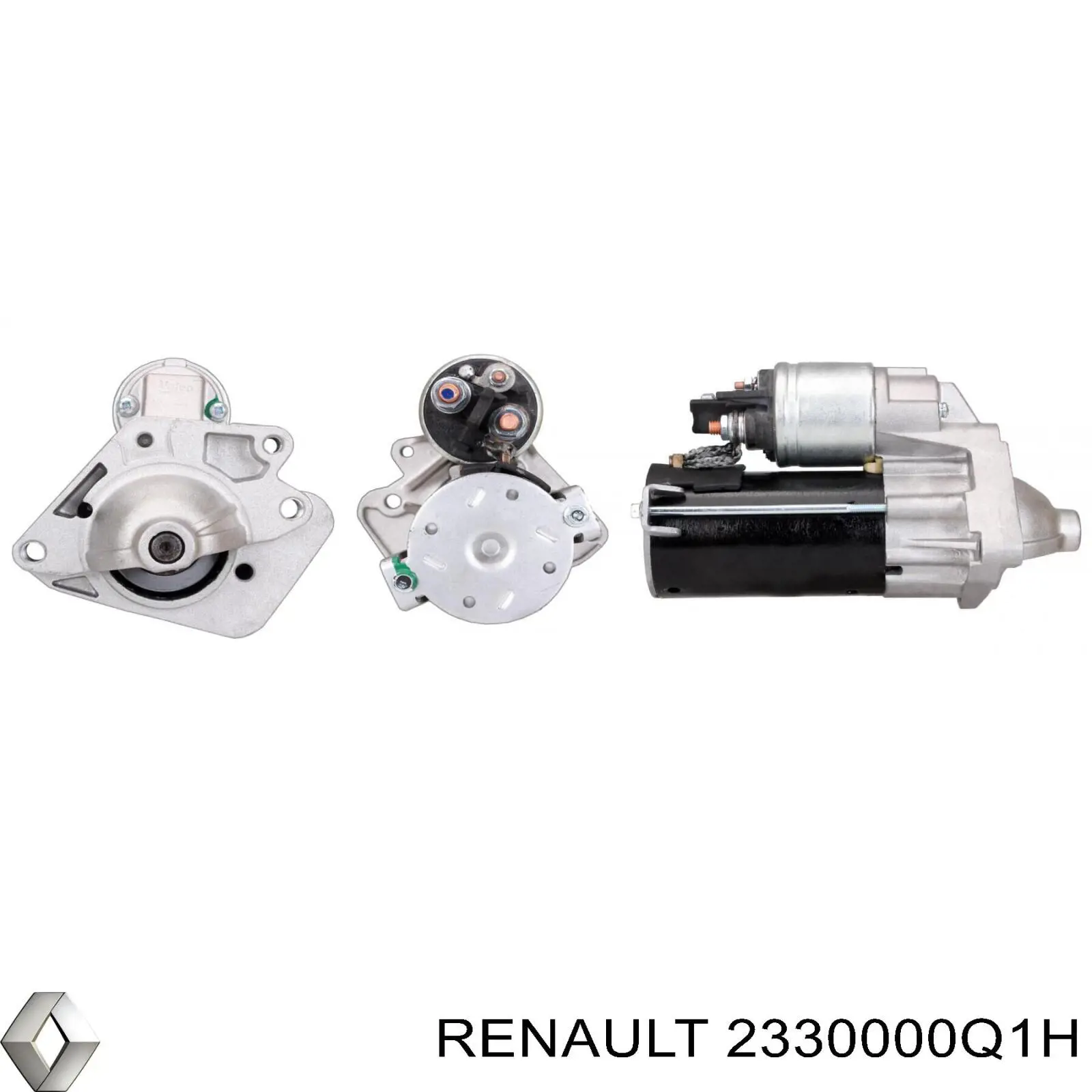 2330000Q1H Renault (RVI) motor de arranque