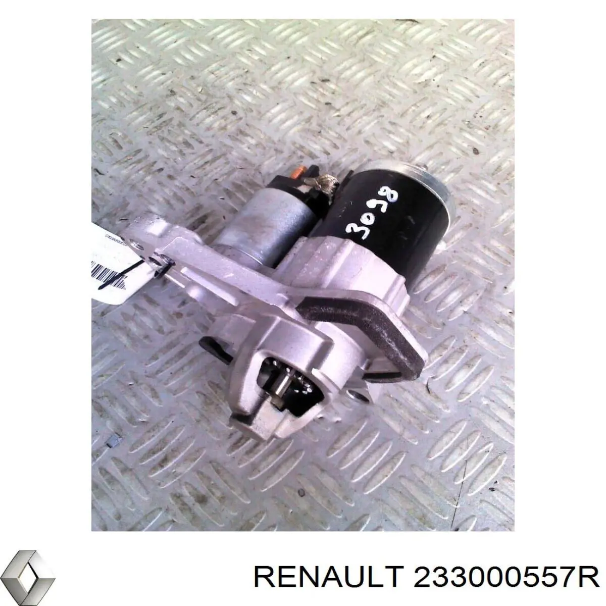 Motor de arranque 233000557R Renault (RVI)