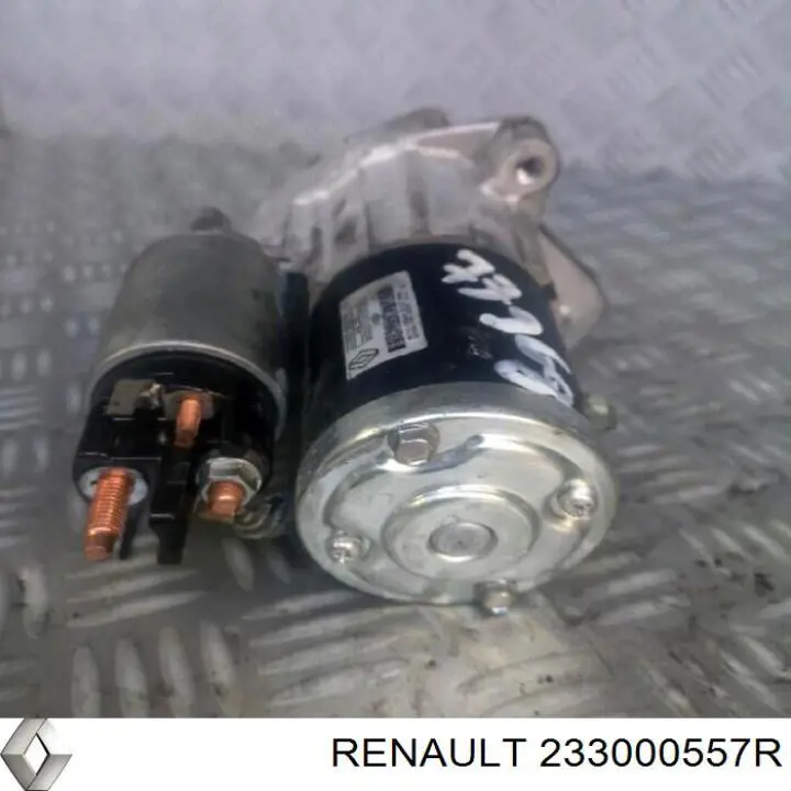 233000557R Renault (RVI) Motor de arranque