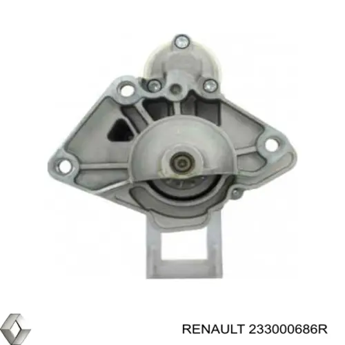 233000686R Renault (RVI) motor de arranque