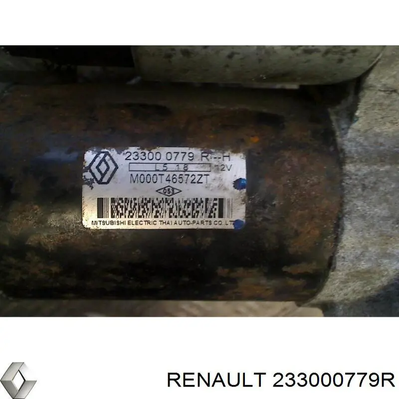 Comprar 233000779R Renault (RVI) Motores de arranque