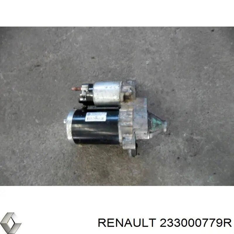Motor de arranque 233000779R Renault (RVI)