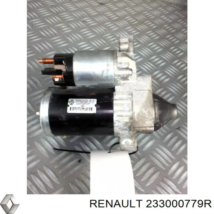 233000779R Renault (RVI) motor de arranque
